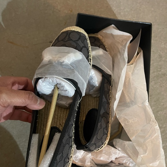 ❌❌❌SOLD❌❌Coach espadrilles brand new - Picture 3 of 4